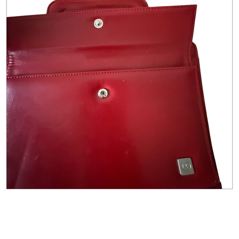 FRANKLIN COVEY 365 Red 7 Ring Planner Binder Retractable Handles 8" x 10.5” - Picture 12 of 16